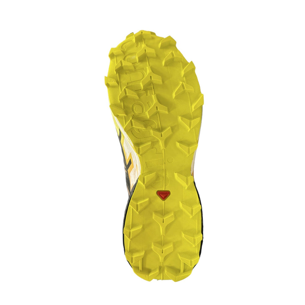 Salomon - Uomo Speedcross 6 Gtx Black/Sulphur Spring/Bird Of Paradise