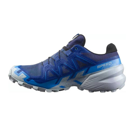 Salomon - Uomo Speedcross 6 Gtx Blue Print/Ibiza Blue/Quarry