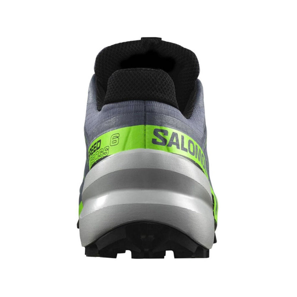 Salomon - Uomo Speedcross 6 Gtx Fint Stone/Green Gecko/Black