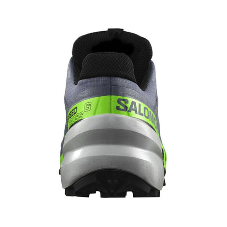 Salomon - Uomo Speedcross 6 Gtx Fint Stone/Green Gecko/Black