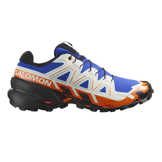 Salomon - Uomo Speedcross 6 Lapis Blue / Black Scarlet Ibis 46 2/3