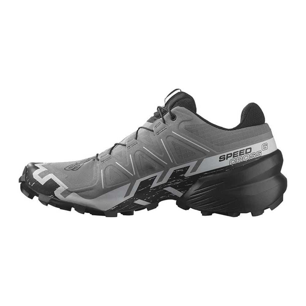 Salomon - Uomo Speedcross 6 Quiet Shade / Black Pearl Blue