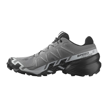 Salomon - Uomo Speedcross 6 Quiet Shade / Black Pearl Blue
