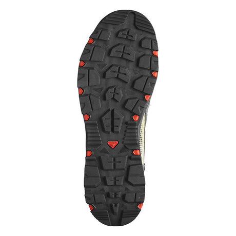 Salomon - Uomo Techamphibian 5 Pewter / Moth Fiery Red