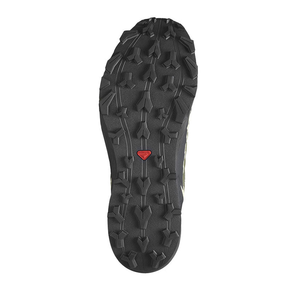 Salomon - Uomo Thundercross Gtx Olive Night / Black Alfalfa