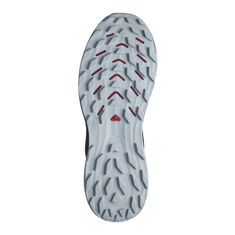 Salomon - Uomo Ultra Glide 2 Black / Biking Red Pearl Blue