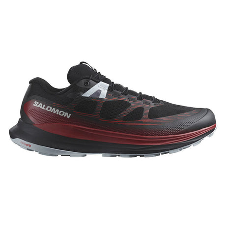 Salomon - Uomo Ultra Glide 2 Black / Biking Red Pearl Blue 46 2/3