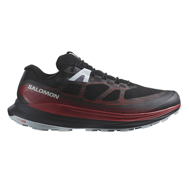 Salomon - Uomo Ultra Glide 2 Black / Biking Red Pearl Blue 46 2/3
