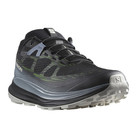 Salomon - Uomo Ultra Glide 2 Black / Flint Stone Green Gecko