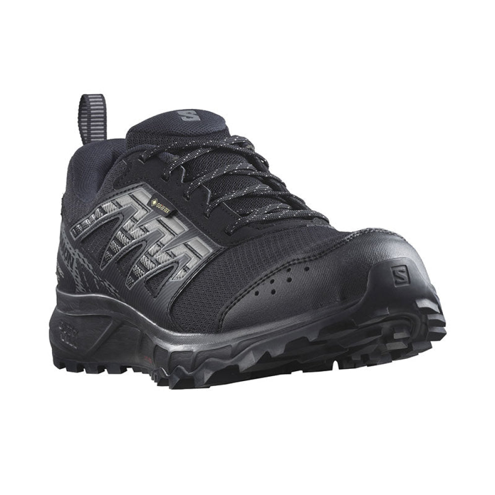 Salomon - Uomo Wander Gtx Black / Pewter Frost Gray