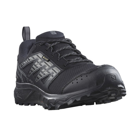 Salomon - Uomo Wander Gtx Black / Pewter Frost Gray