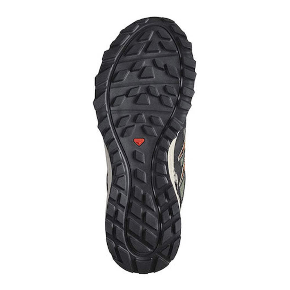 Salomon - Uomo Wander Gtx Deep Lichen Green / Rainy Day Scarlet Ibis