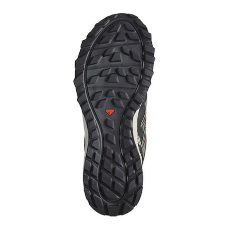 Salomon - Uomo Wander Gtx Deep Lichen Green / Rainy Day Scarlet Ibis