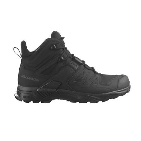 SALOMON - UOMO - X ULTRA FORCES MID GTX Black/Black/Wolf 41 1/3