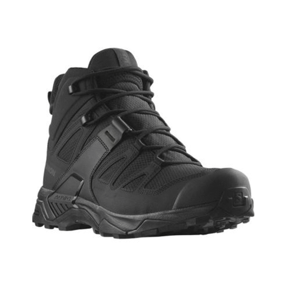 SALOMON - UOMO - X ULTRA FORCES MID GTX Black/Black/Wolf
