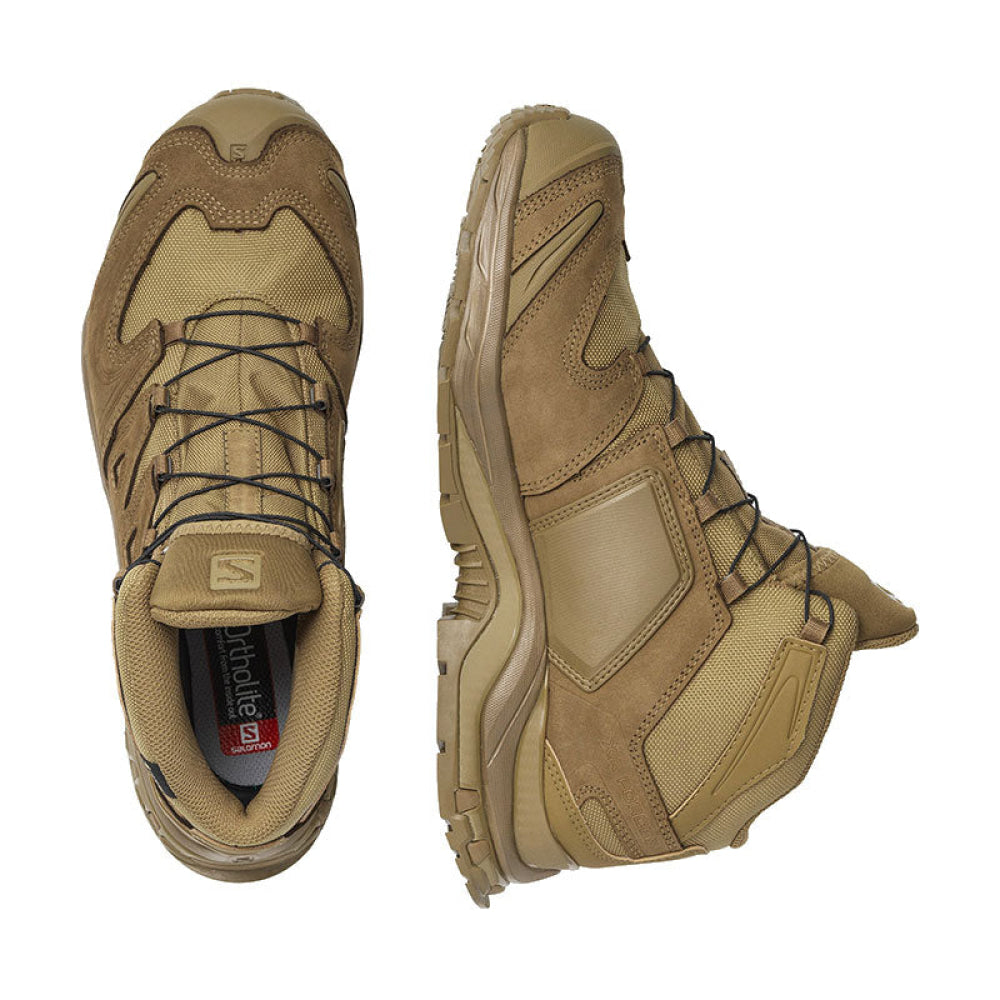 SALOMON - UOMO - XA FORCES MID GTX Coyote/Coyote/Coyote