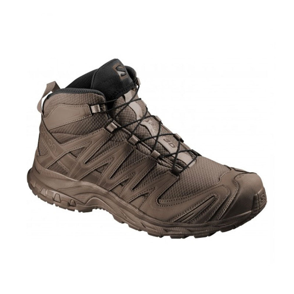 SALOMON - UOMO - XA PRO 3 MID FORCES Burro/Burro/Black 46