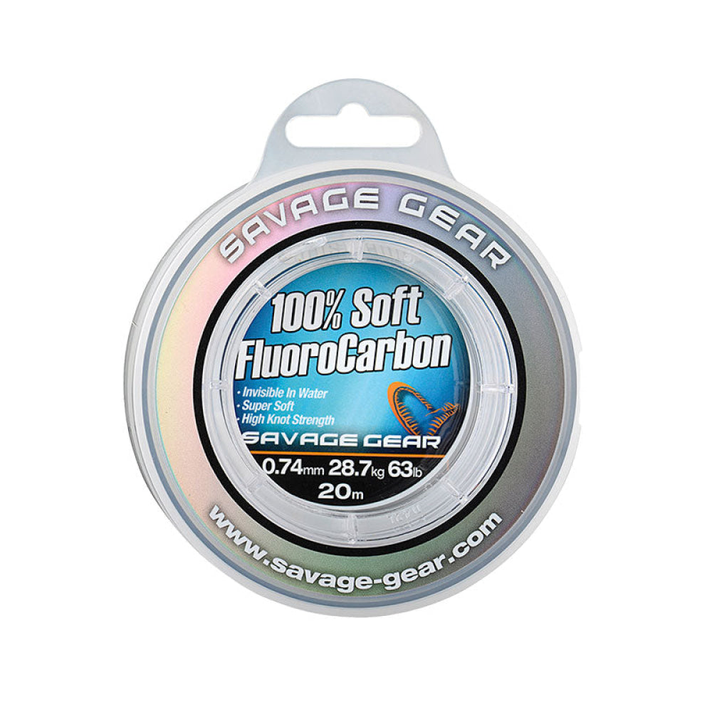 Savage Gear - 100% Soft Fluorocarbon 1.0Mm 50.5Kg 111Lb 15M