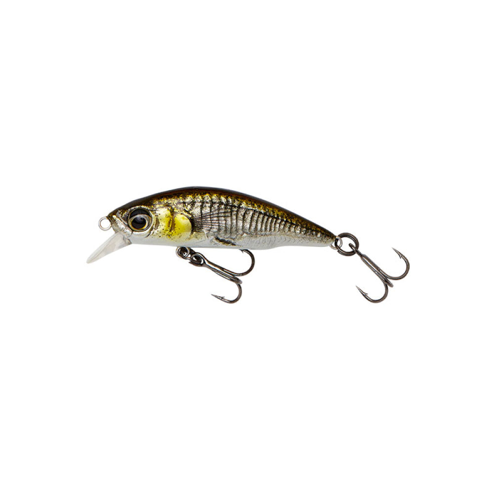 Savage Gear - 3D Sticklebait Twitch 4.5Cm/4G Sinking Ayu Green Silver