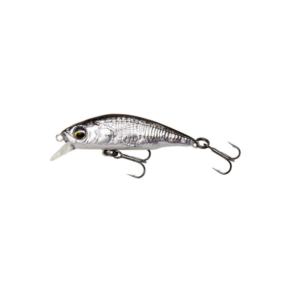 Savage Gear - 3D Sticklebait Twitch 4.5Cm/4G Sinking Black Silver