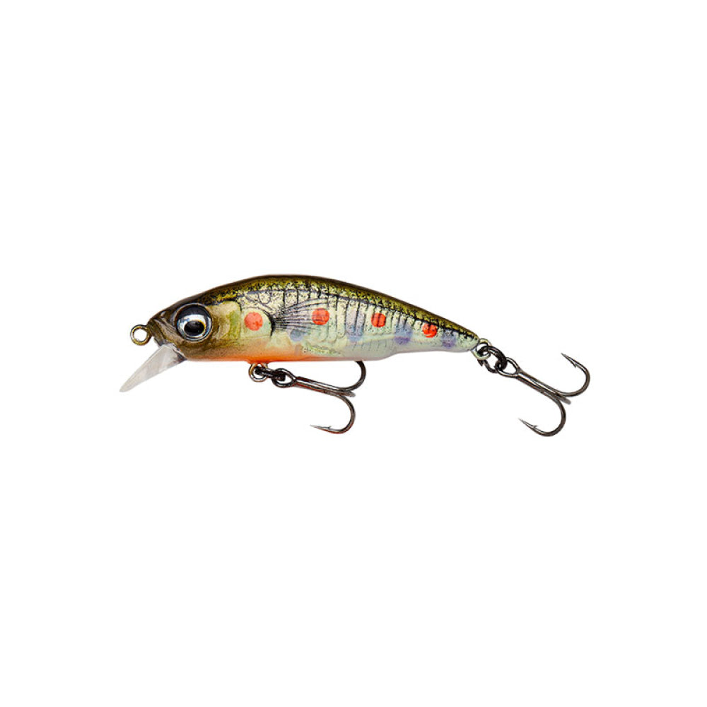 Savage Gear - 3D Sticklebait Twitch 4.5Cm/4G Sinking Brown Trout Smolt