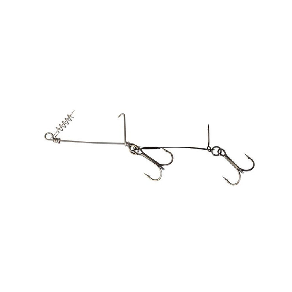 Savage Gear - Corkscrew Shad Spin Rig M #2 1Pcs