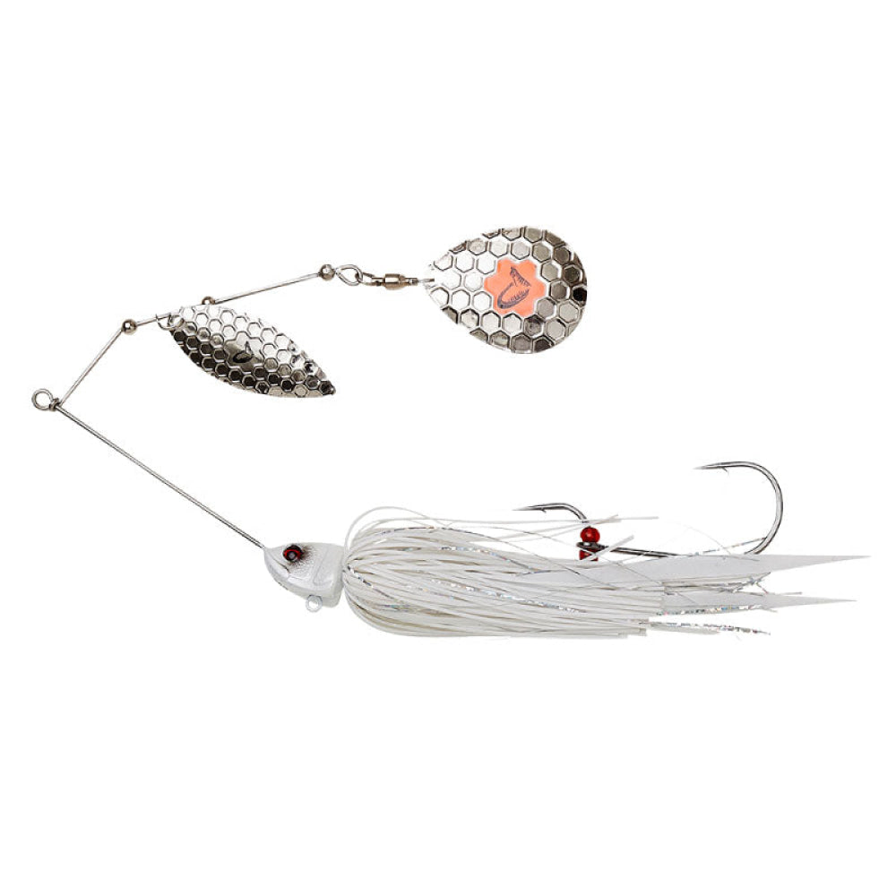 Savage Gear - Da’bush Spinnerbait 19Cm 32G Sinking White Silver