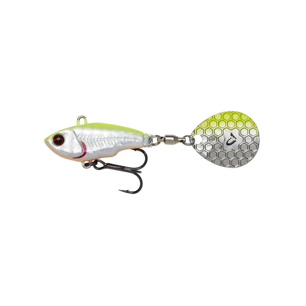 Savage Gear - Fat Tail Spin 5.5Cm/9G Sinking Lemon Back Flash
