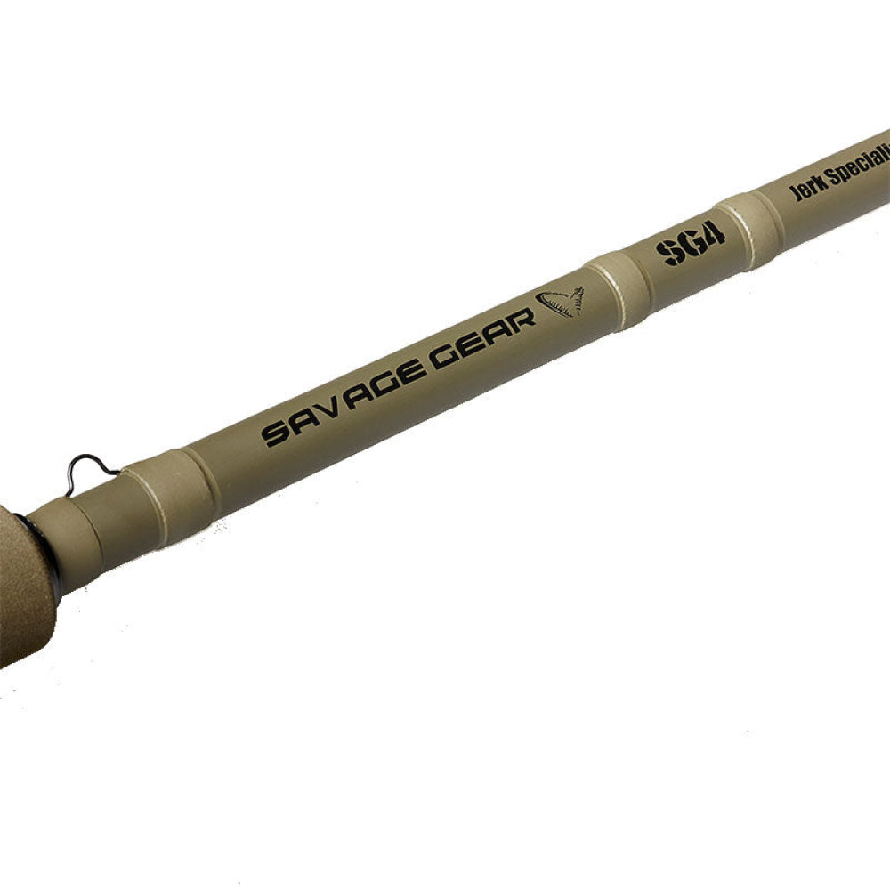 Savage Gear - Sg4 Jerk Specialist 6’6’ 198Cm 70-100G/H 1+1Sec