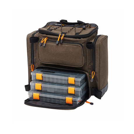 Savage Gear - Specialist Rucksack 3 Boxes 40X38X23Cm 23L