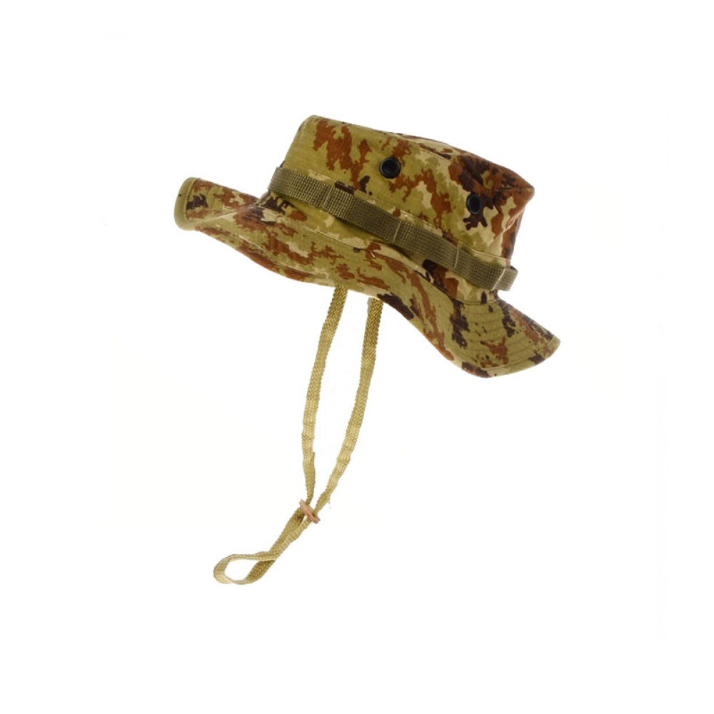Sbb - Cappello Jungle Ripstop Vegetato