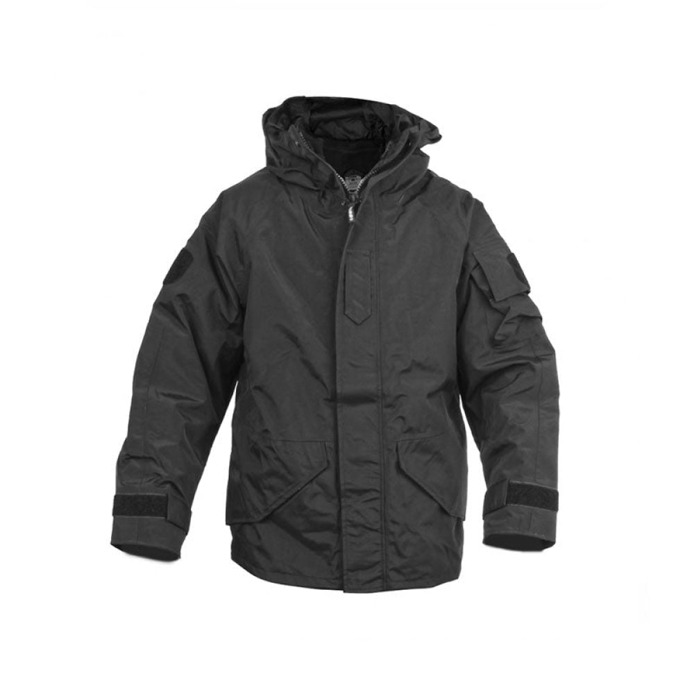 Sbb - Parka Imp. Trasp. Con Liner Col. Nero