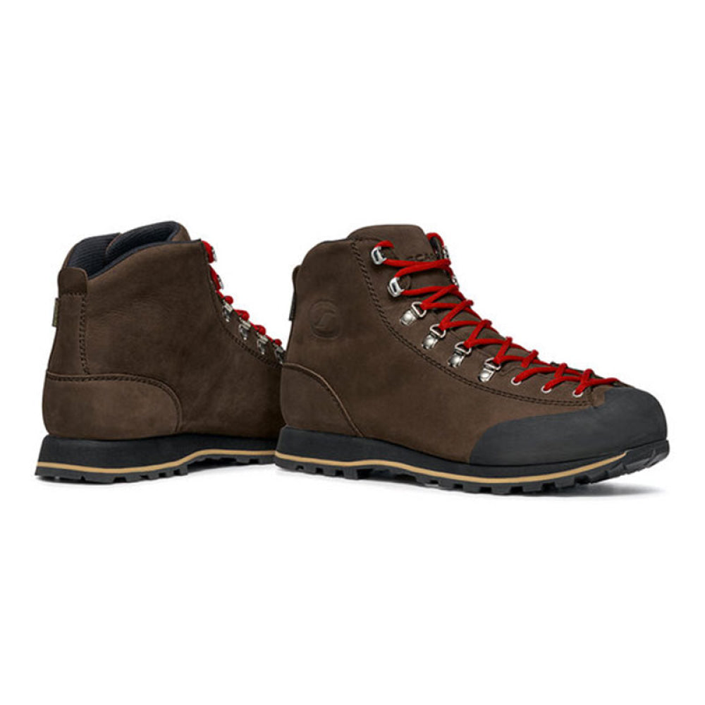 Scarpa - Uomo Guida City Gtx Brown-Rope