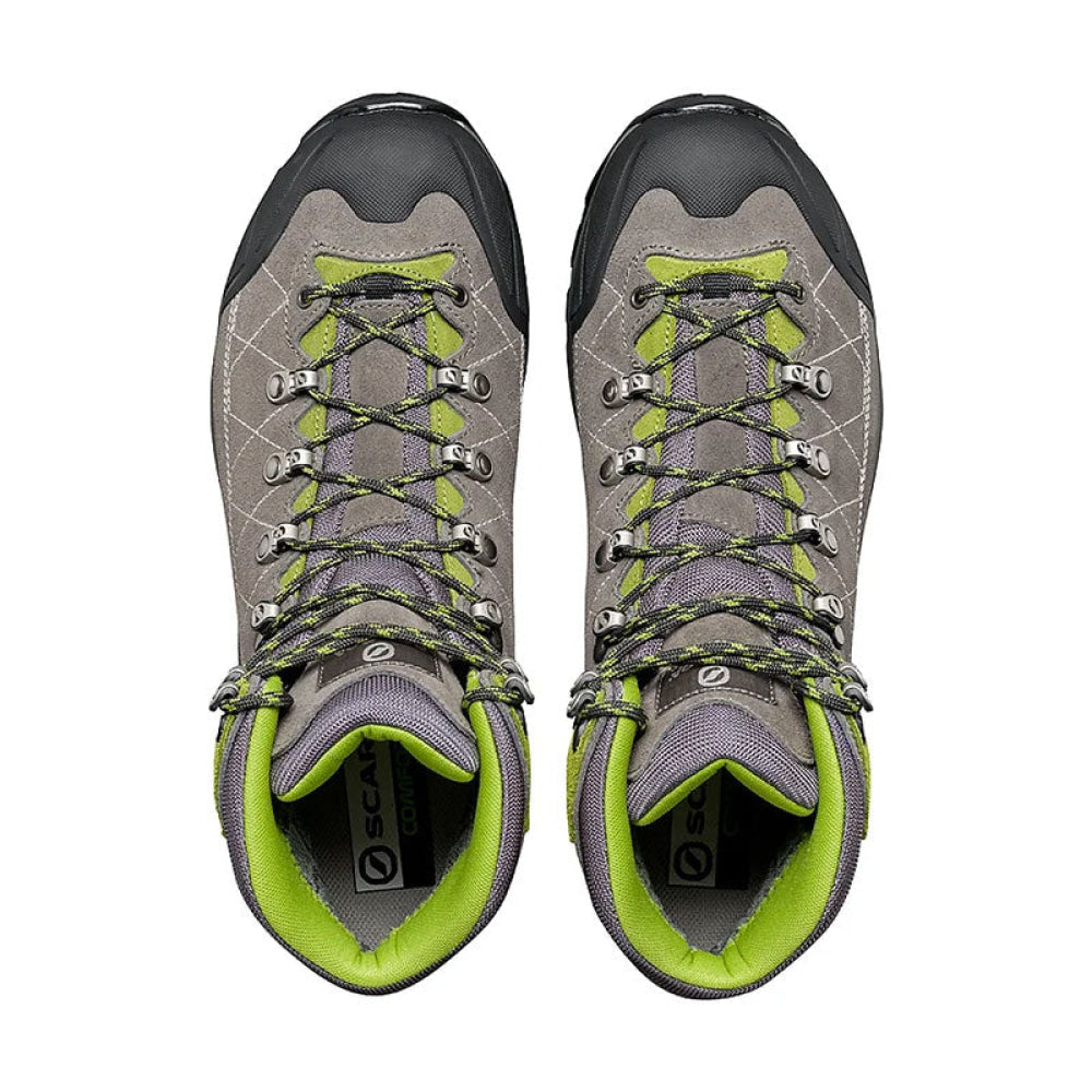 Scarpa - Uomo Kailash Trek Gtx Titanium Gray Grasshopper
