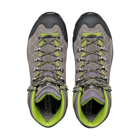 Scarpa - Uomo Kailash Trek Gtx Titanium Gray Grasshopper