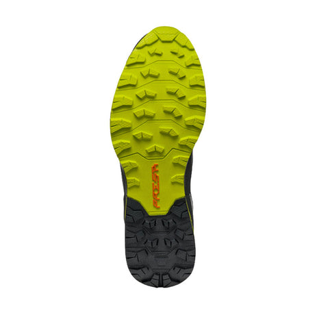 Scarpa - Uomo Ribelle Run Gtx Black-Lime