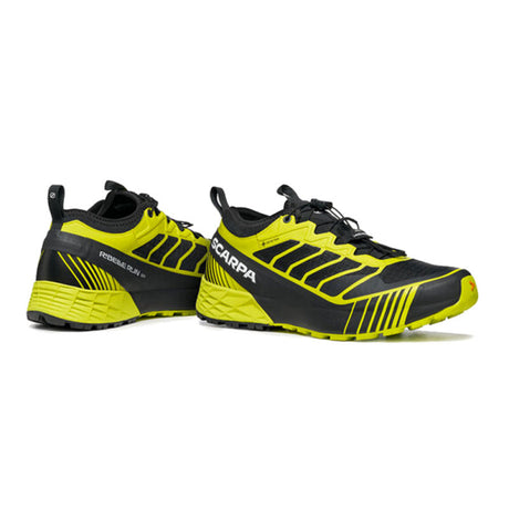 Scarpa - Uomo Ribelle Run Gtx Black-Lime
