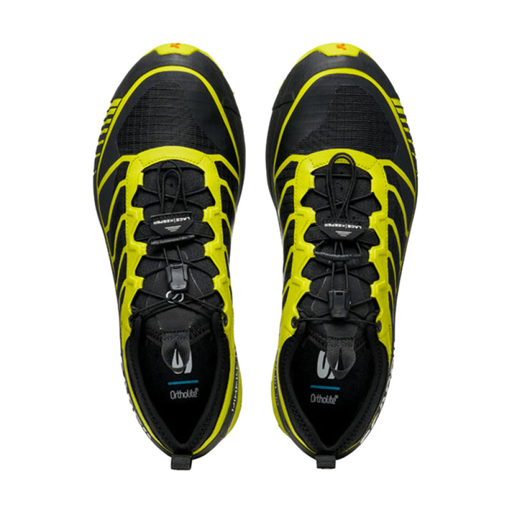 Scarpa - Uomo Ribelle Run Gtx Black-Lime