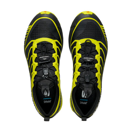 Scarpa - Uomo Ribelle Run Gtx Black-Lime