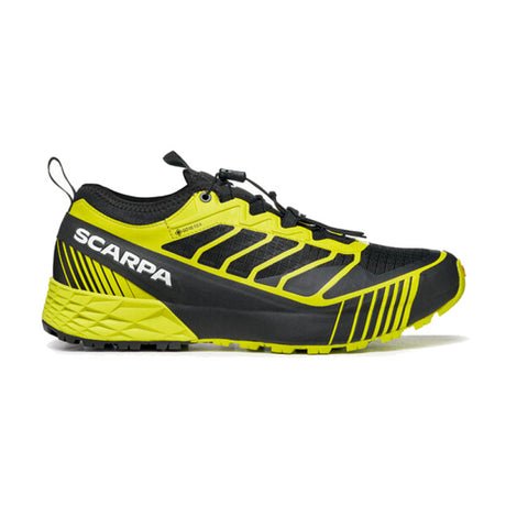 Scarpa - Uomo Ribelle Run Gtx Black-Lime