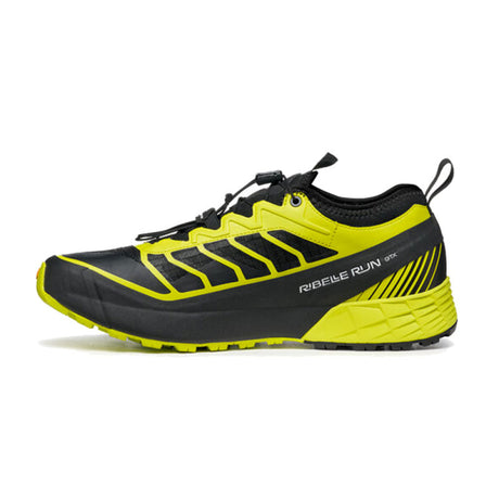 Scarpa - Uomo Ribelle Run Gtx Black-Lime