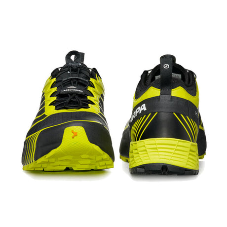 Scarpa - Uomo Ribelle Run Gtx Black-Lime