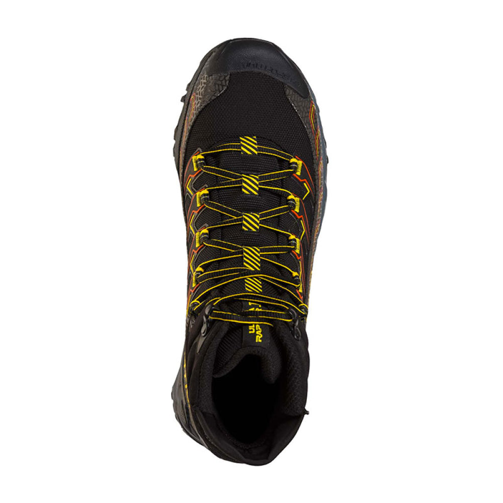 Scarpe - Uomo La Sportiva Ultra Raptor Ii Mid Gtx Black/Yellow