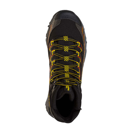 Scarpe - Uomo La Sportiva Ultra Raptor Ii Mid Gtx Black/Yellow