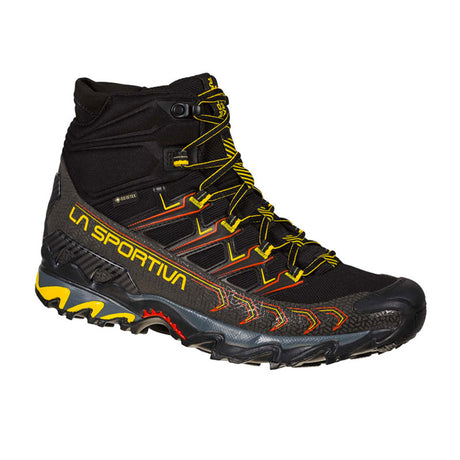 Scarpe - Uomo La Sportiva Ultra Raptor Ii Mid Gtx Black/Yellow 42