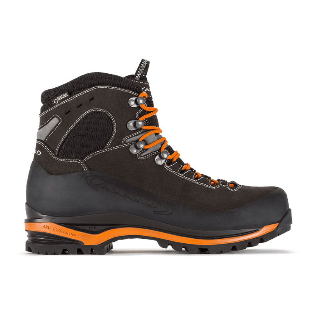 Scarponi - Aku 593 Superalp Gtx 170 Anhtracite/Orange