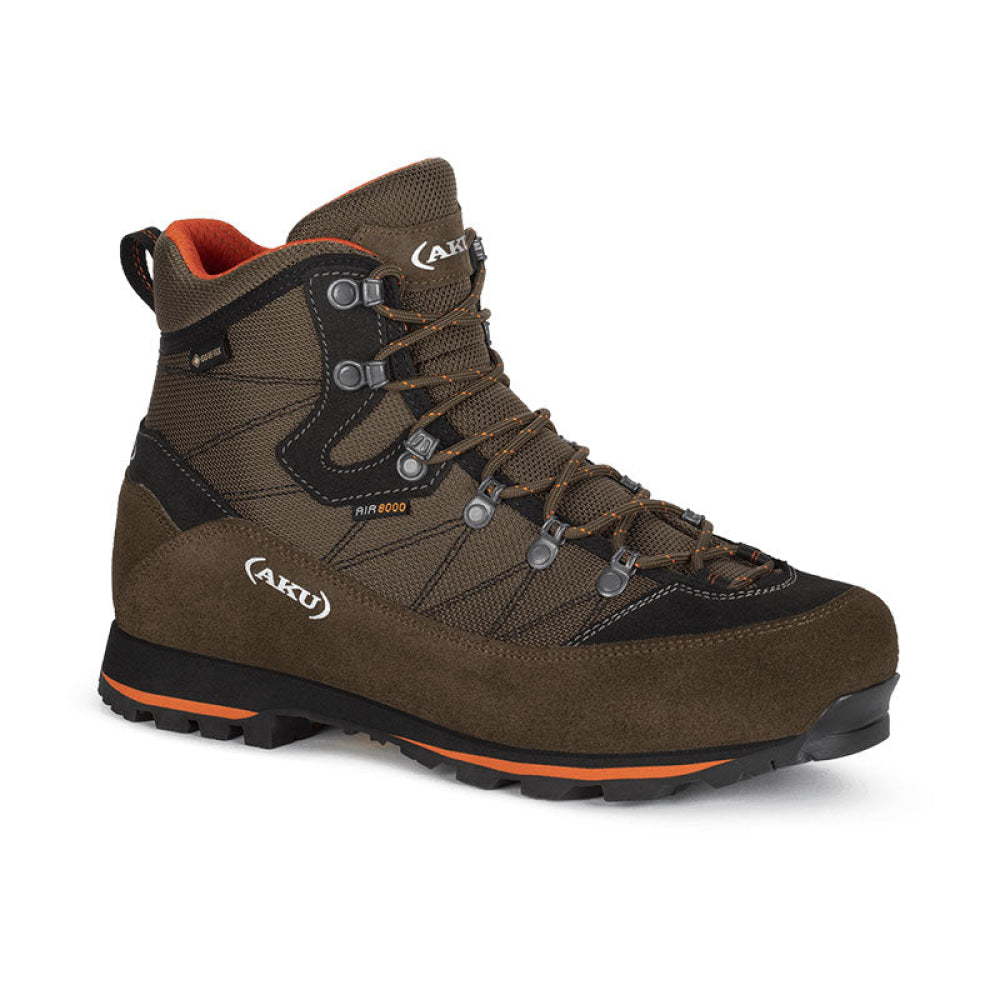 Scarponi - Aku 977W Trekker Lite 3 Wide Gtx Brown/Orange