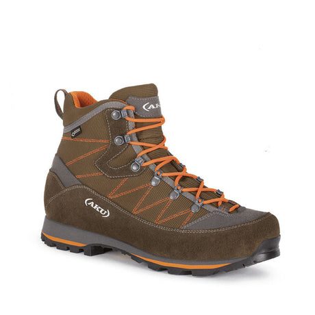 Scarponi - Aku Tana Gtx 977.9 359 Oliva-Fluo Arancio 41