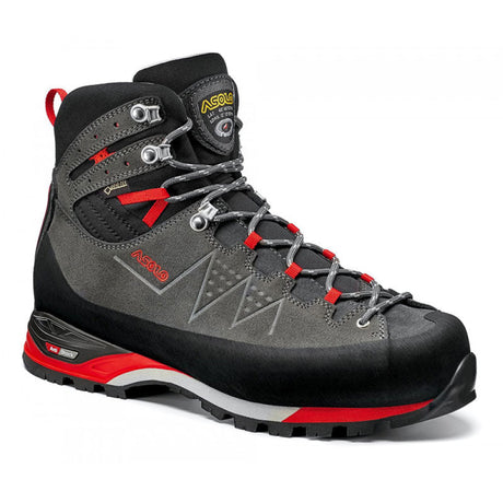 Scarponi - Asolo Uomo Traverse Gtx Gv Mm Graphite/Red 40 2/3