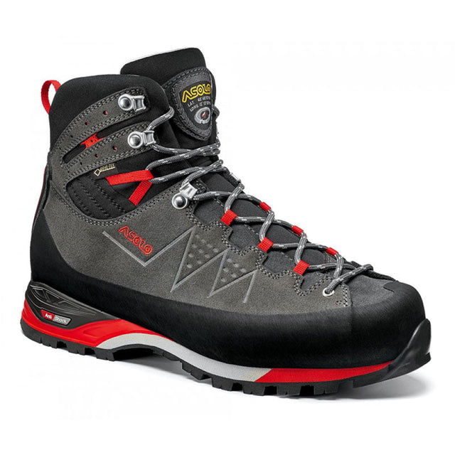 Scarponi - Asolo Uomo Traverse Gtx Gv Mm Graphite/Red 40 2/3